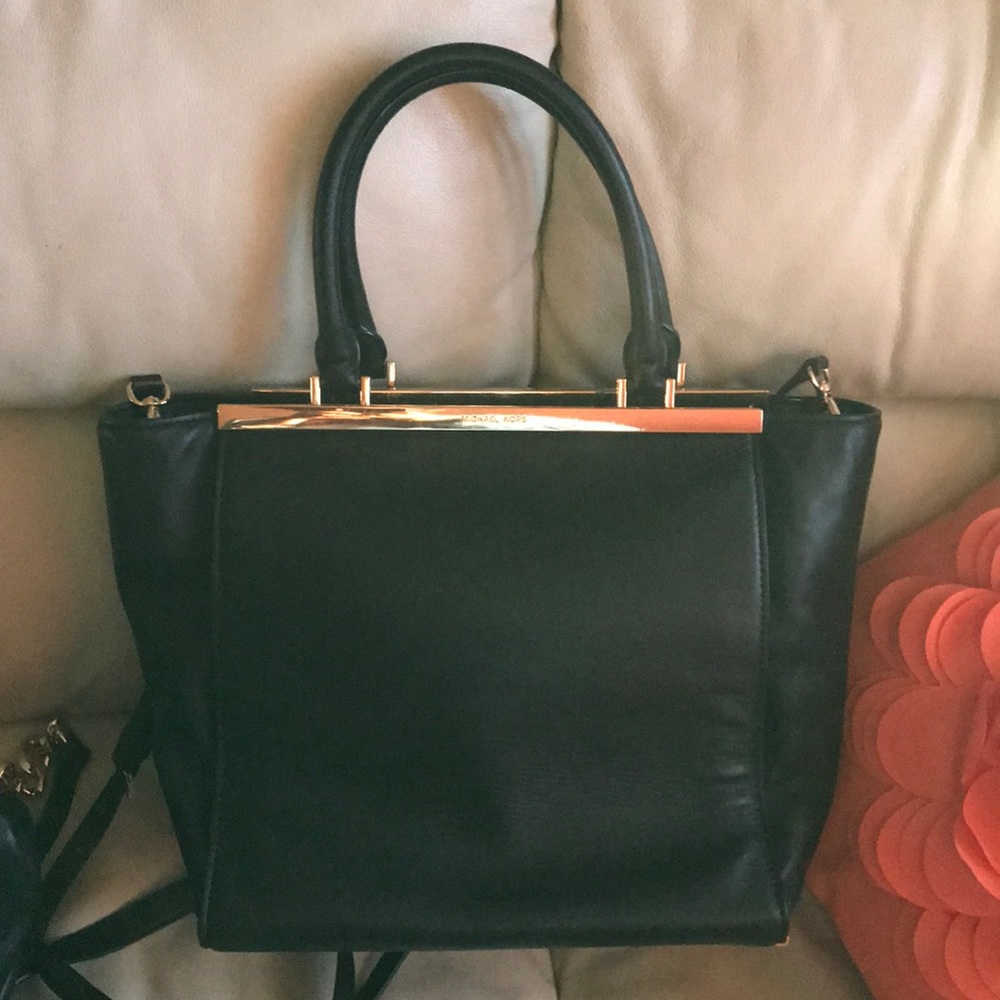 [Michael Kors] Leather Handbag/Shoulder Bag